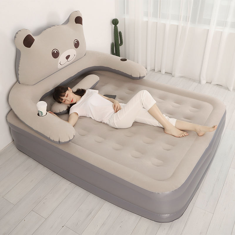 Elevated | Cartoon Air Bed | Automatic |