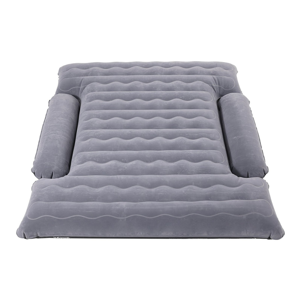 Truck Bed Air Mattress, For 6-6.5 Ft Full Size Truck Beds, Inflatable Air Mattress Camping Bed With 12V Air 2 Pillows, Carry Bag, For Chevrolet Silverado, Dodge Ram, Ford