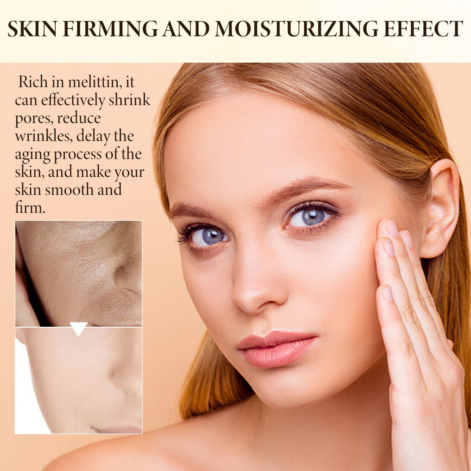 OUHOE Bee Venom | Hydrating | Nourishing | Face Cream