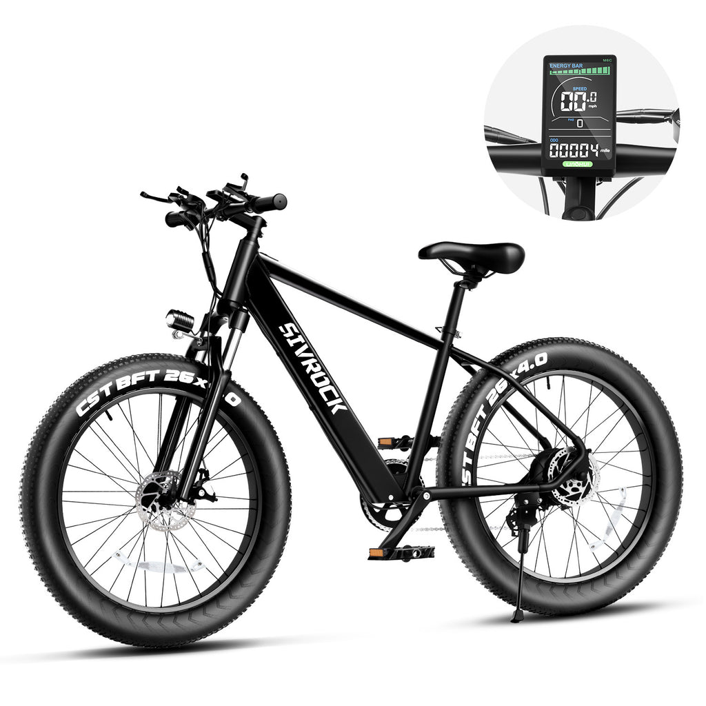 Professional Electric Bike | Adults | 26 X 4.0 Inches | Fat Tire | Mountain Bicycle | 1000W Motor 48V 15Ah | Trail Riding | Excursion And Commute | UL And GCC Certified