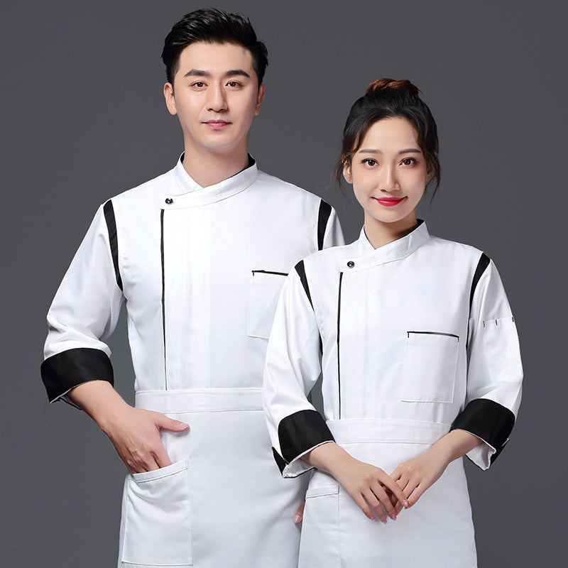 Chef Wear Long Sleeve Work Clothes