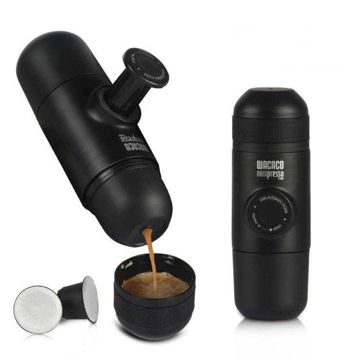 "Wacaco" Brand | Mini Expresso Machine | Coffee Maker | Portable