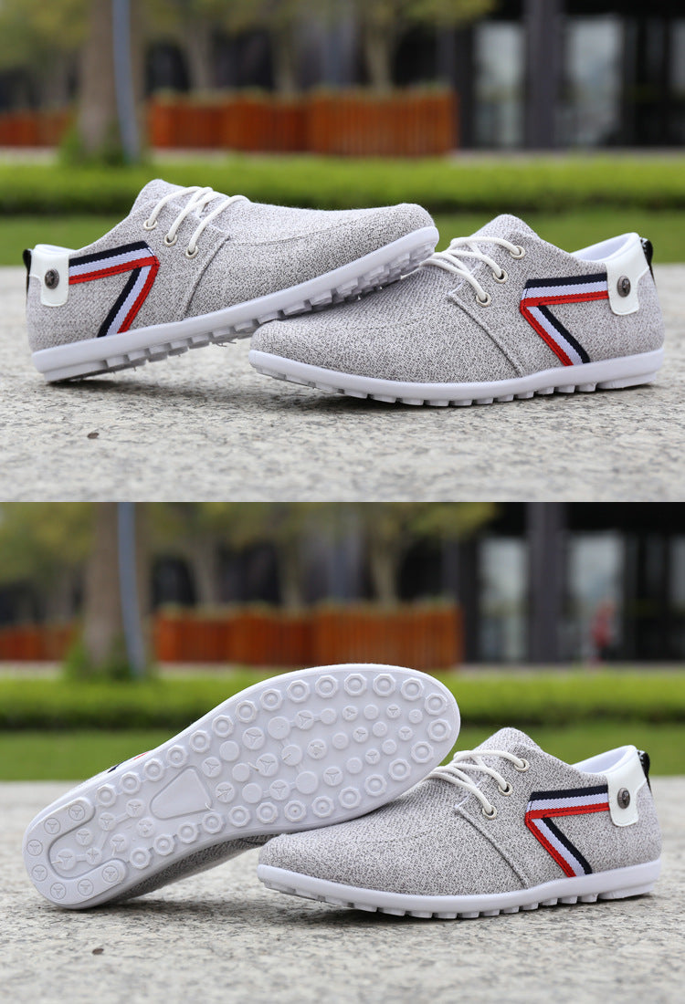 Mens | Soft-Soled Canvas Shoes | Sports And Leisure |