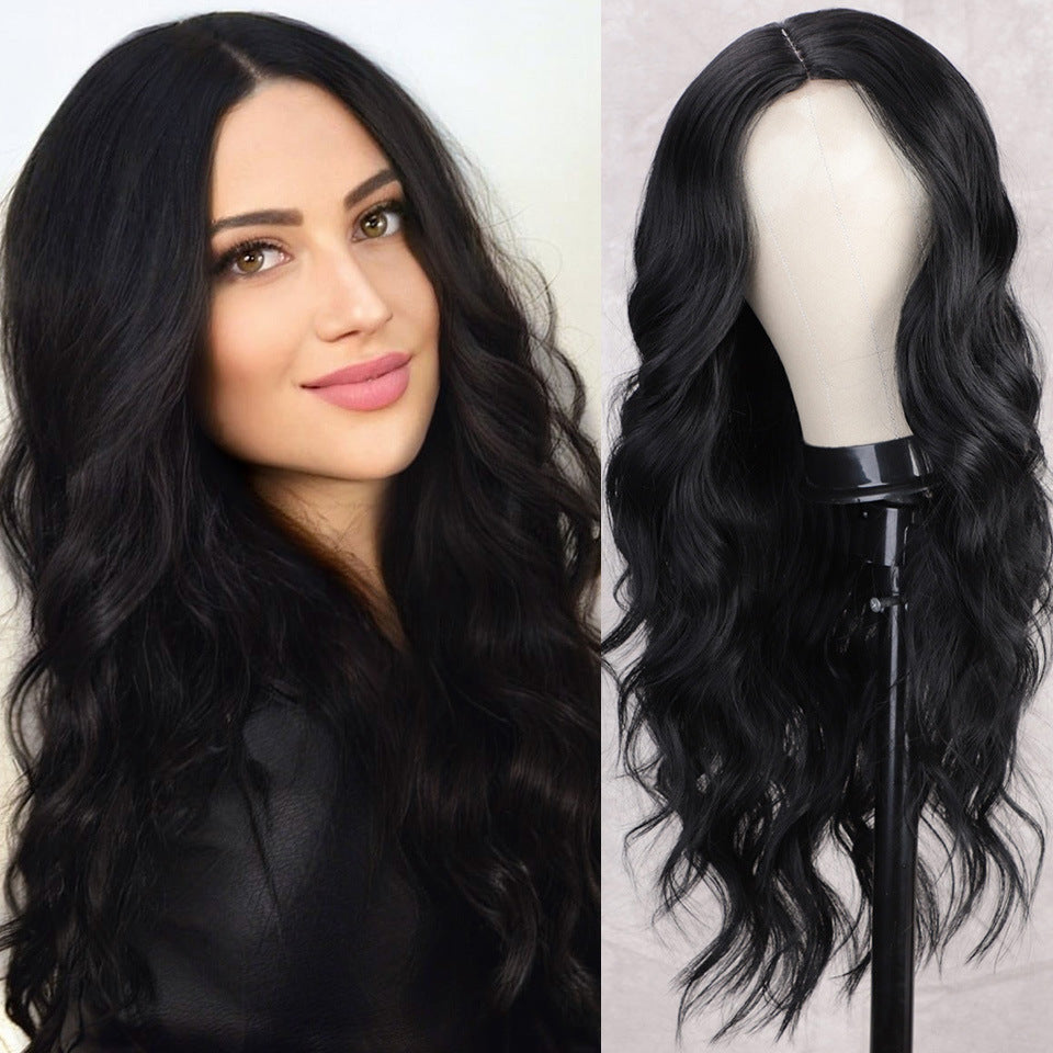 Long Hair | Wigs | European | American Ladies Long-Curly| Synthetic