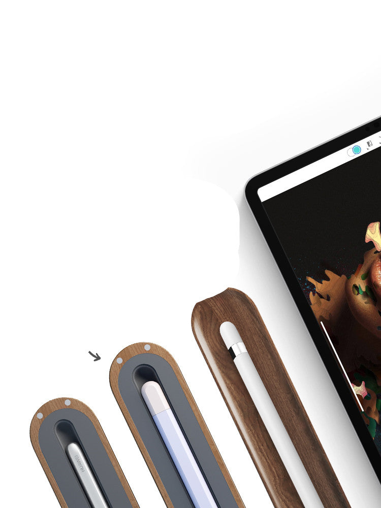 "Huawei" Brand Stylus | Solid Wood Storage Box | Ipad Compatibility | Tablet Compatibility | Universal Protective Sleeve