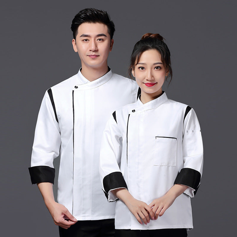 Chef Wear Long Sleeve Work Clothes