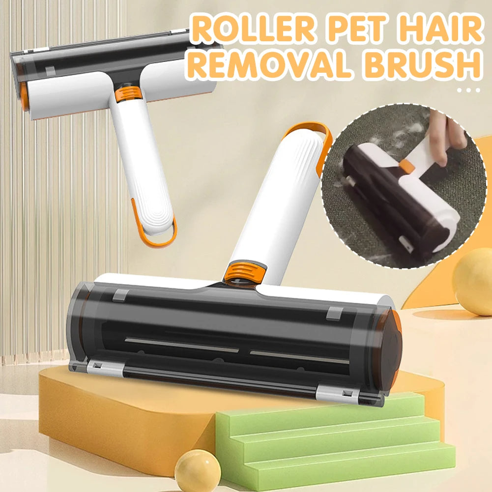 2 In 1. Pet Hair Removal Roller. Multifunctional/Portable/Washable/Pet Supplies