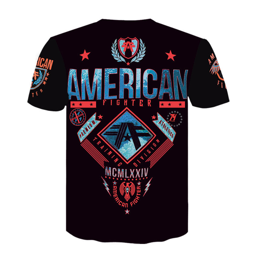 Men Casual Harajuku Short Sleeve Vintage Mens