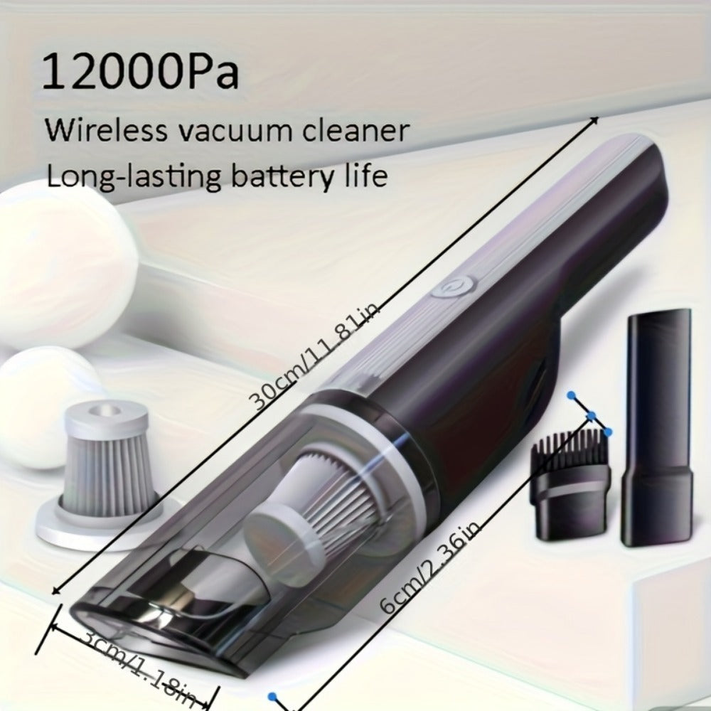 Wireless | Handheld. | Vacuum Cleaner. | Strong Suction. | Small | Rechargeable.