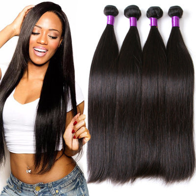 Authentic Human Hair. Brazilian-Yaki. Hot Sale! Natural Color!