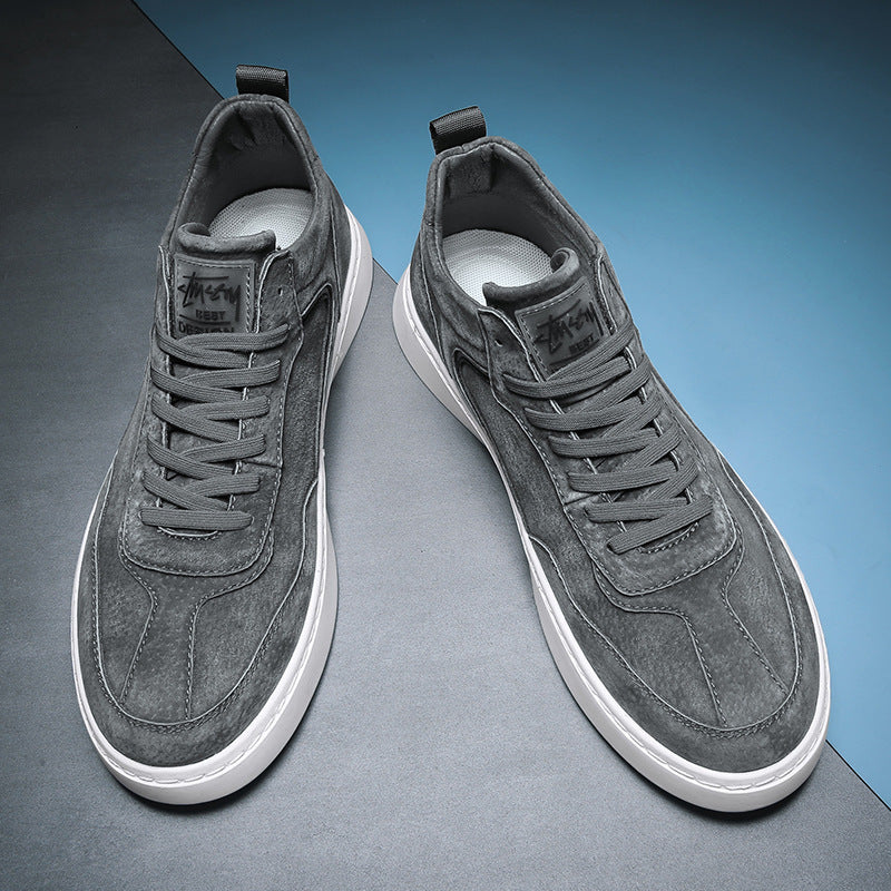 Low-Cut | Sports Shoes | British Leather | Men's Casual