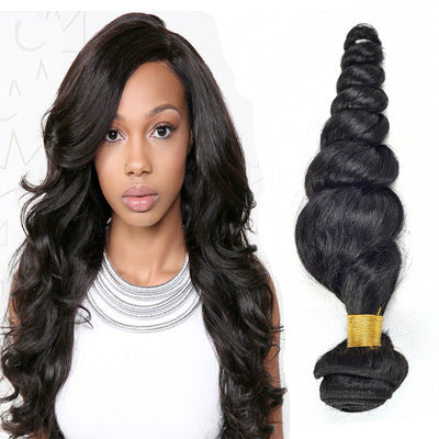 Virgin | Loose Wave | Real Hair | Curtain Wig