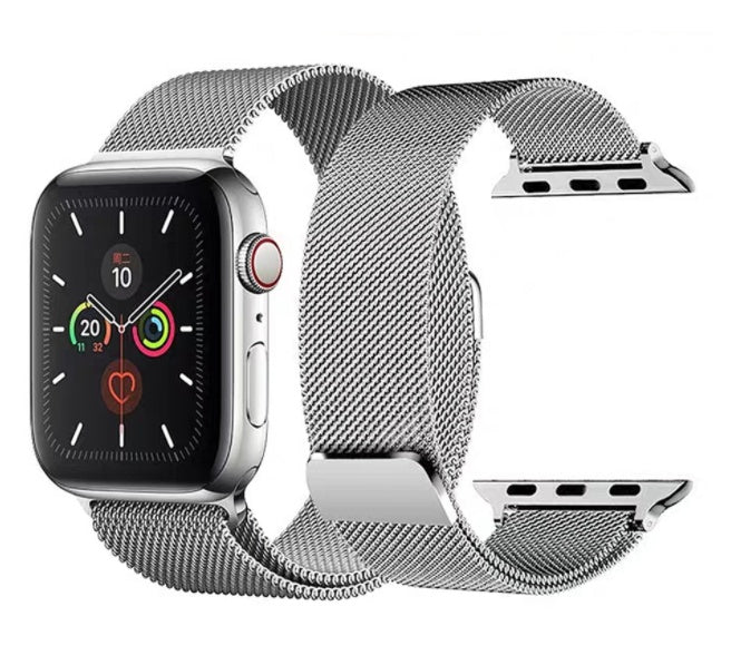 Universal Stainless Steel Magnetic Watch Band | for iProducts