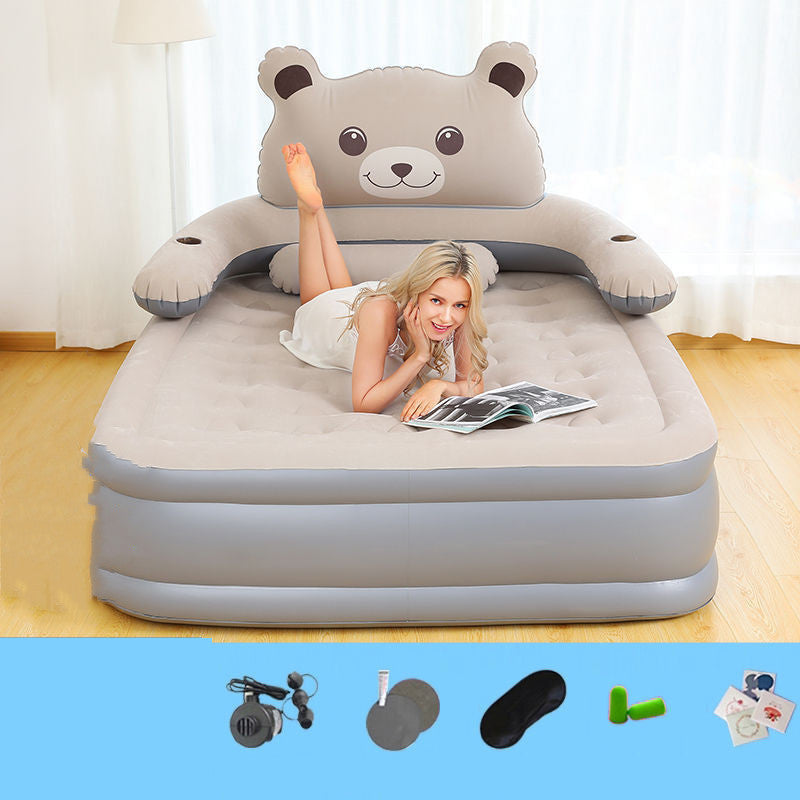 Elevated | Cartoon Air Bed | Automatic |