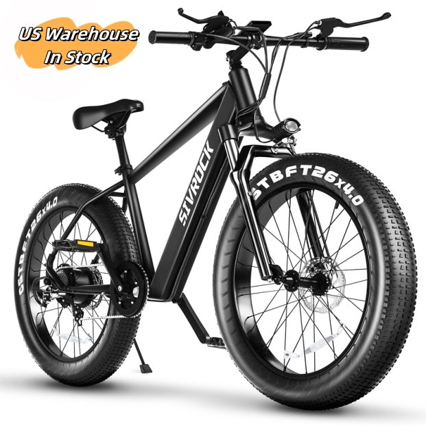 Professional Electric Bike | Adults | 26 X 4.0 Inches | Fat Tire | Mountain Bicycle | 1000W Motor 48V 15Ah | Trail Riding | Excursion And Commute | UL And GCC Certified
