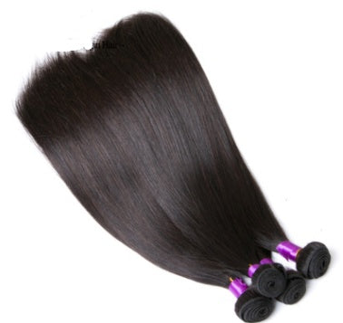Authentic Human Hair. Brazilian-Yaki. Hot Sale! Natural Color!