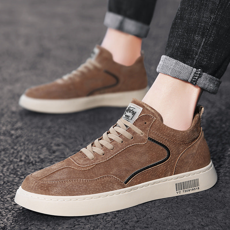 Low-Cut | Sports Shoes | British Leather | Men's Casual