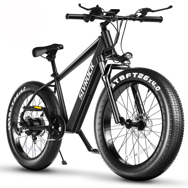 Professional Electric Bike | Adults | 26 X 4.0 Inches | Fat Tire | Mountain Bicycle | 1000W Motor 48V 15Ah | Trail Riding | Excursion And Commute | UL And GCC Certified