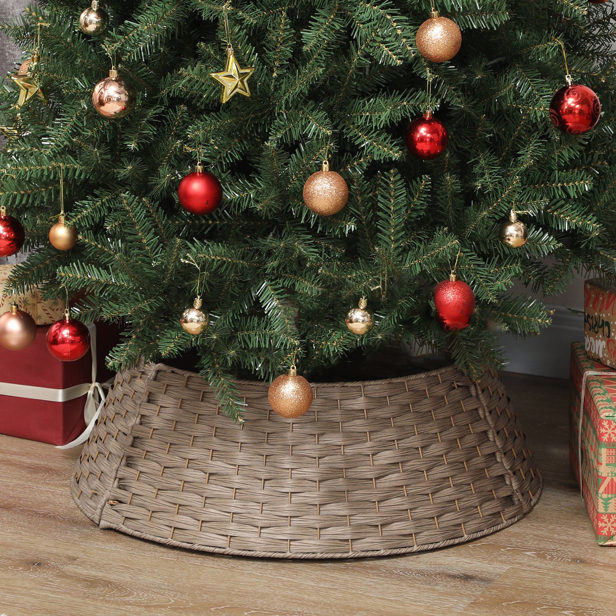 Rustic Christmas Tree Skirt