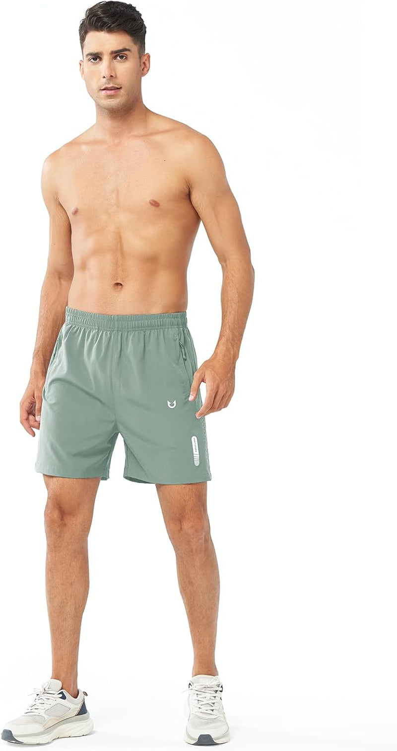 Men's Athletic Running Shorts | Quick Dry | Workout Shorts | 7"/ 5"/ 9" Lightweight Sports| Gym | Basketball | Tennis | Hiking