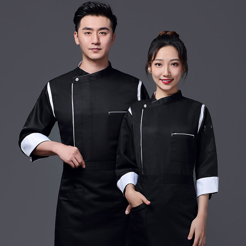 Chef Wear Long Sleeve Work Clothes