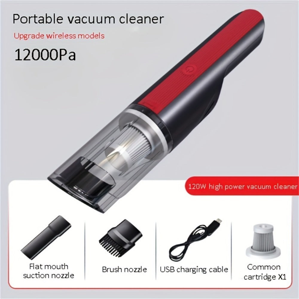 Wireless | Handheld. | Vacuum Cleaner. | Strong Suction. | Small | Rechargeable.