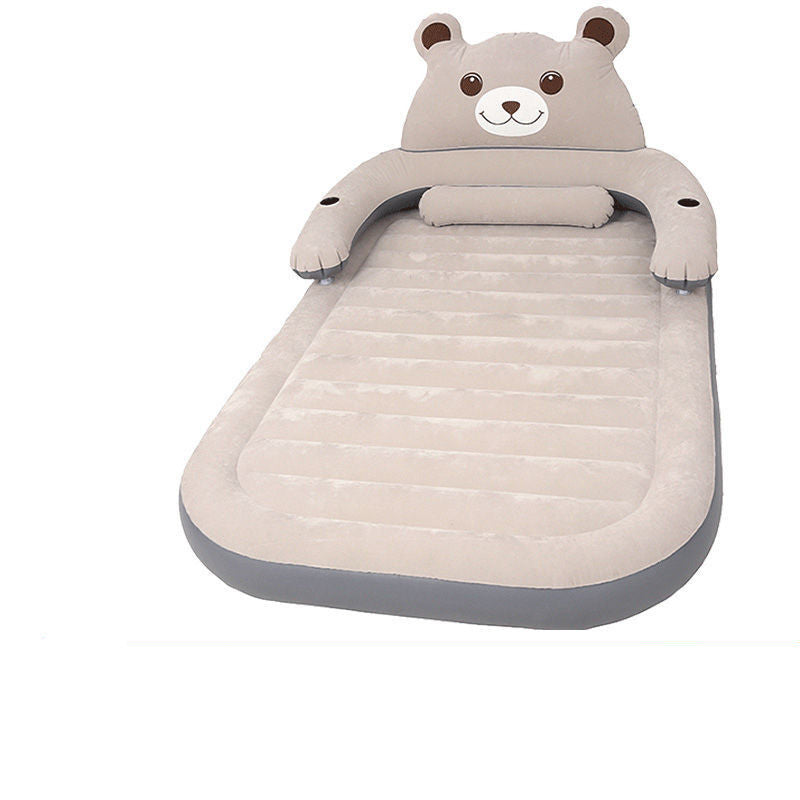 Elevated | Cartoon Air Bed | Automatic |