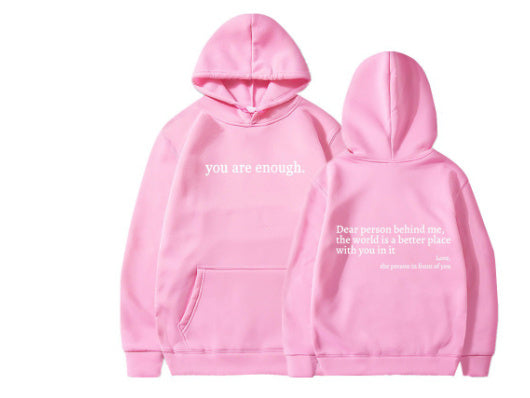 Dear Person Behind Me, | Trendsetter Hoodie | Kangaroo Pocket | Unisex