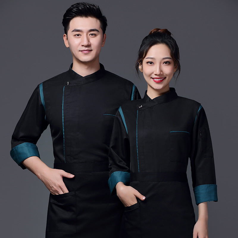 Chef Wear Long Sleeve Work Clothes