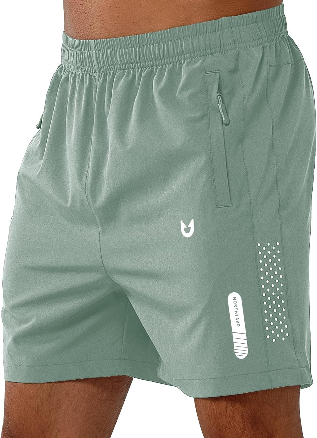 Men's Athletic Running Shorts | Quick Dry | Workout Shorts | 7"/ 5"/ 9" Lightweight Sports| Gym | Basketball | Tennis | Hiking
