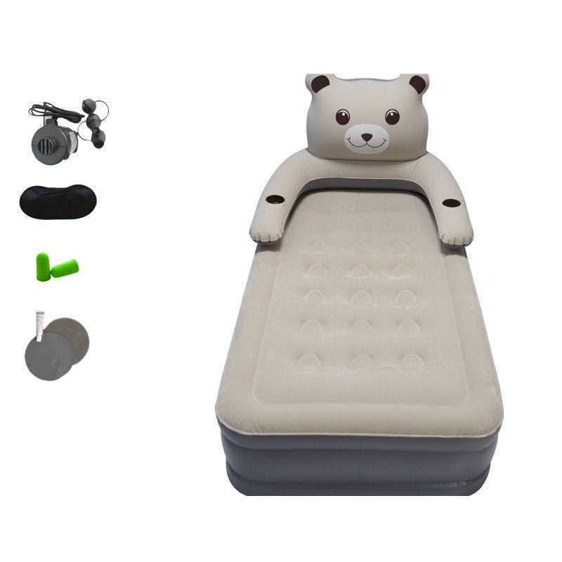 Elevated | Cartoon Air Bed | Automatic |
