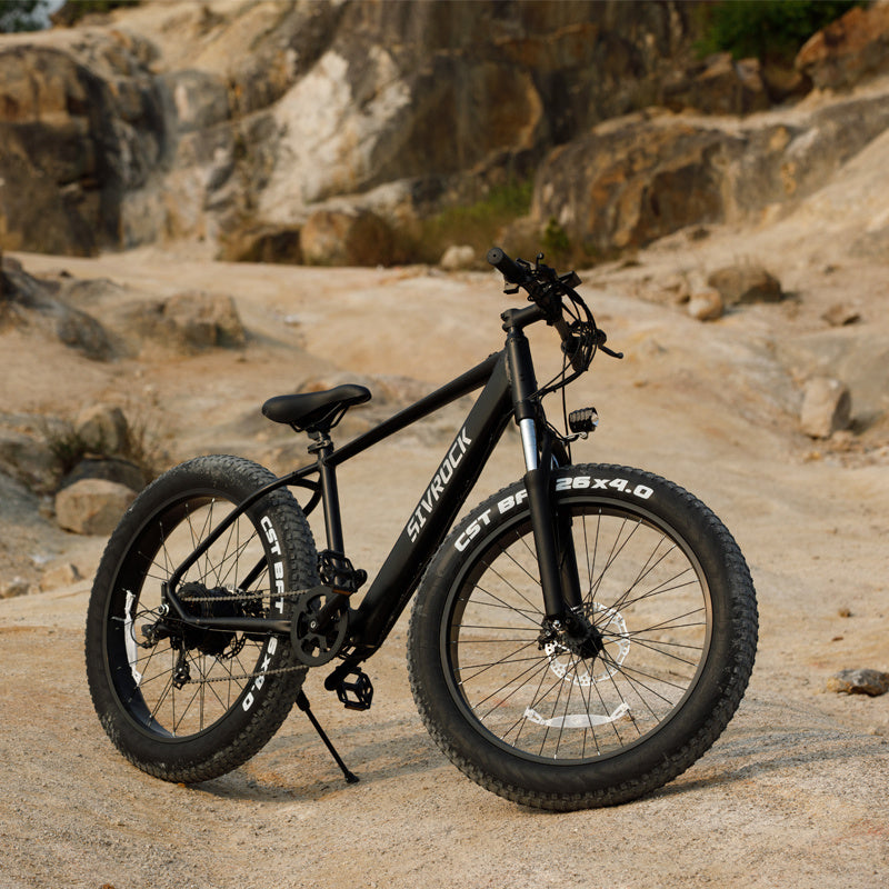 Professional Electric Bike | Adults | 26 X 4.0 Inches | Fat Tire | Mountain Bicycle | 1000W Motor 48V 15Ah | Trail Riding | Excursion And Commute | UL And GCC Certified