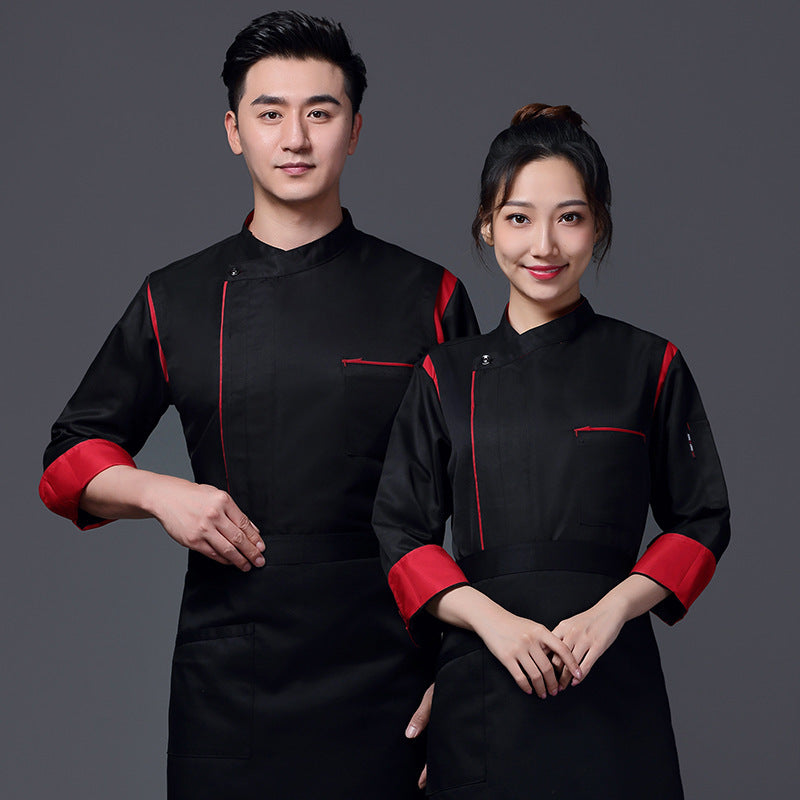 Chef Wear Long Sleeve Work Clothes