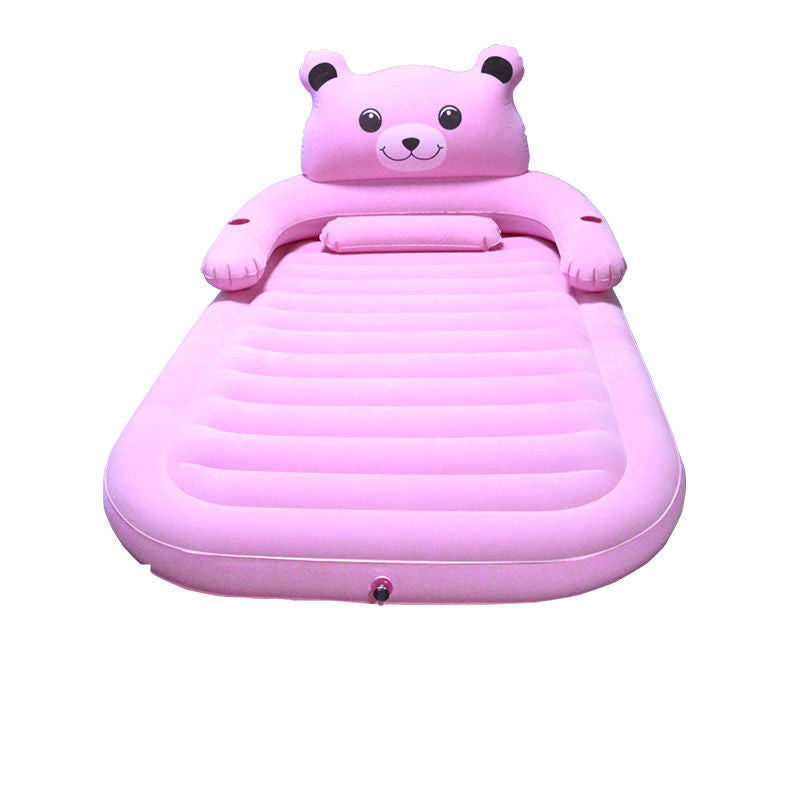 Elevated | Cartoon Air Bed | Automatic |