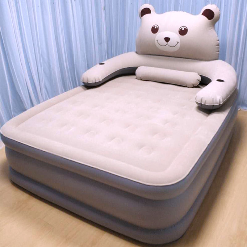 Elevated | Cartoon Air Bed | Automatic |