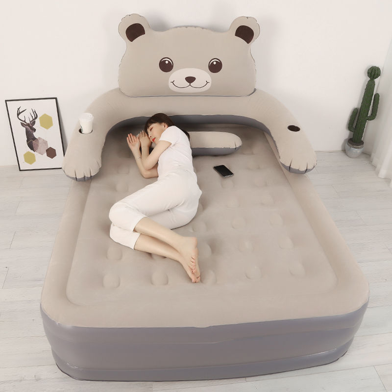 Elevated | Cartoon Air Bed | Automatic |